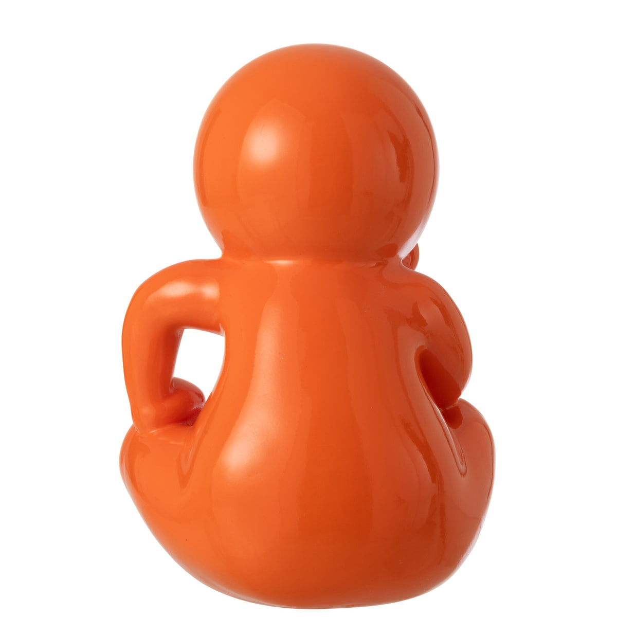 Figurine Marcel Resin Dark Orange J-Line