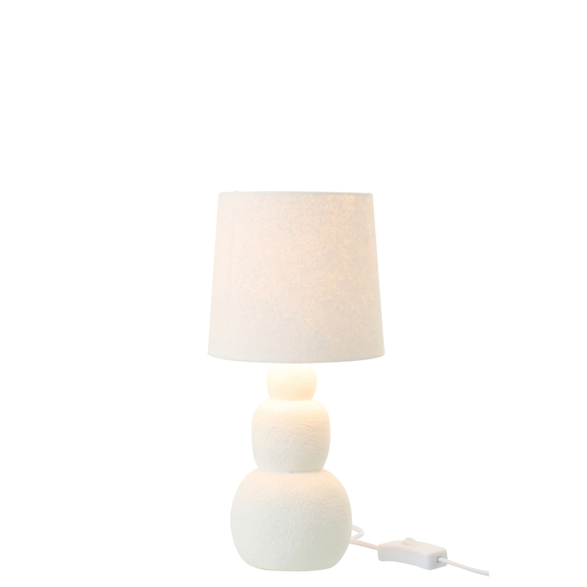 Table Lamp Renee Ceramic White Small J-Line