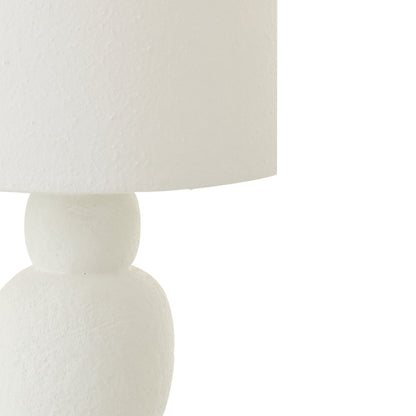 Table Lamp Renee Ceramic White Small J-Line