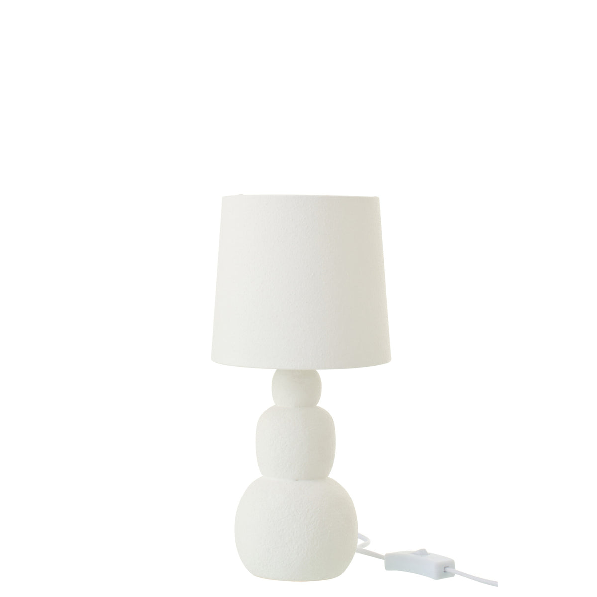 Table Lamp Renee Ceramic White Small J-Line