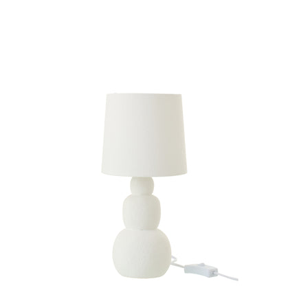 Table Lamp Renee Ceramic White Small J-Line