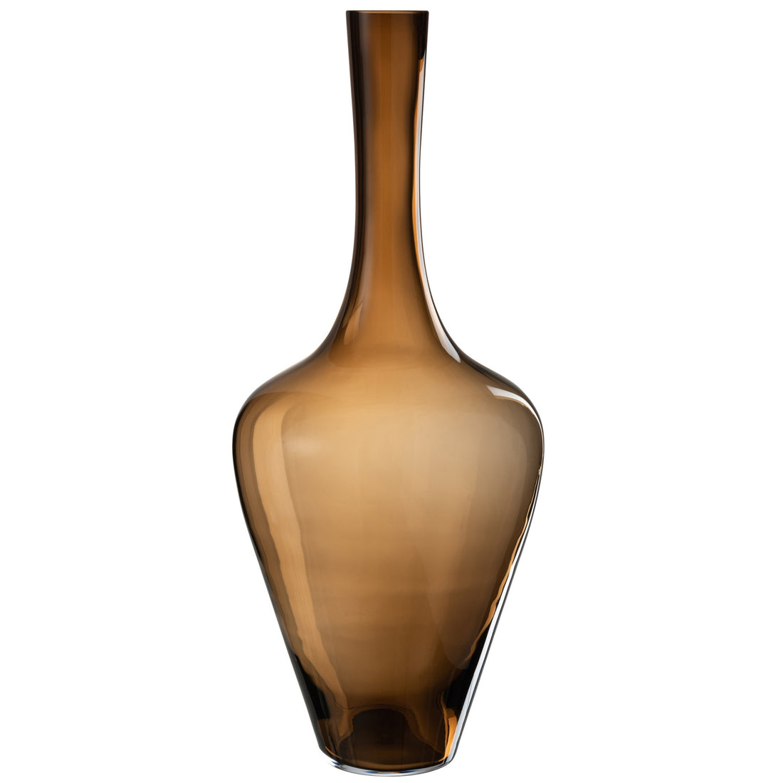 Joni Glass Vase Amber Large J-Line