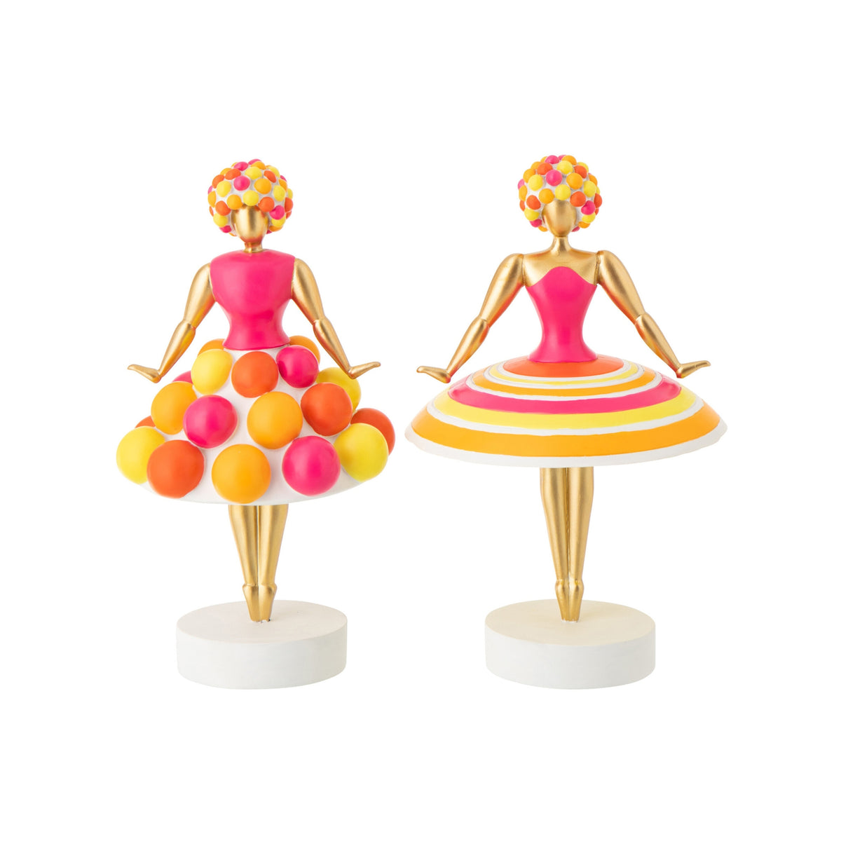 Ballerina Pop Chalk Multi Assortment By J-Line