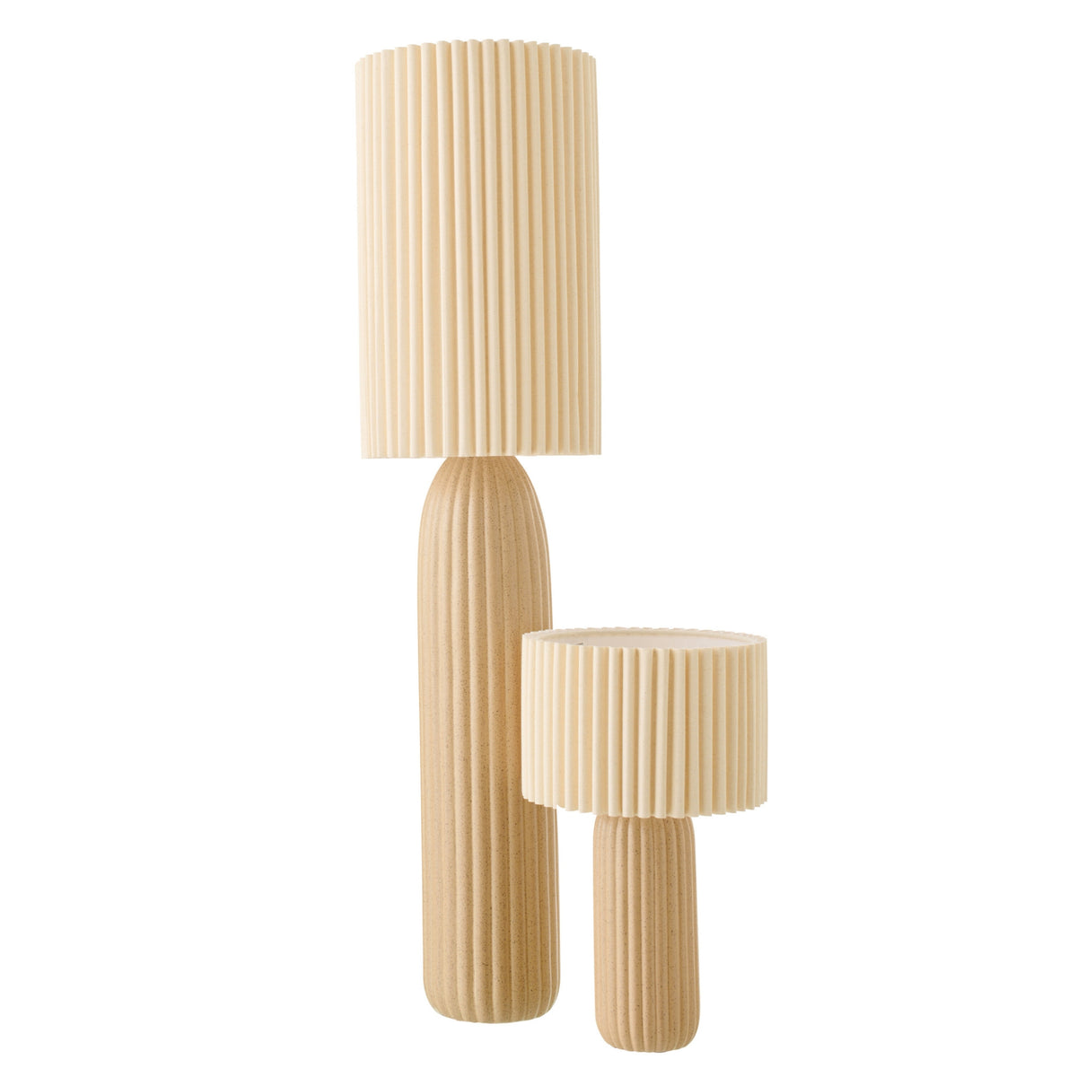 Floor lamp Ruth Ceramic Camel Large J-Line