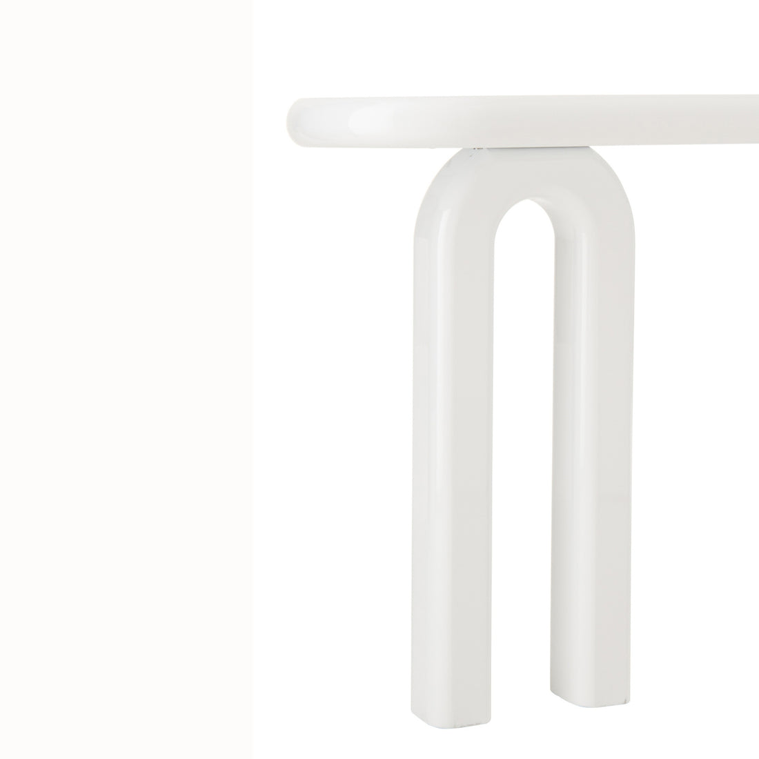 Console Archie Mdf/Paint White J-Line