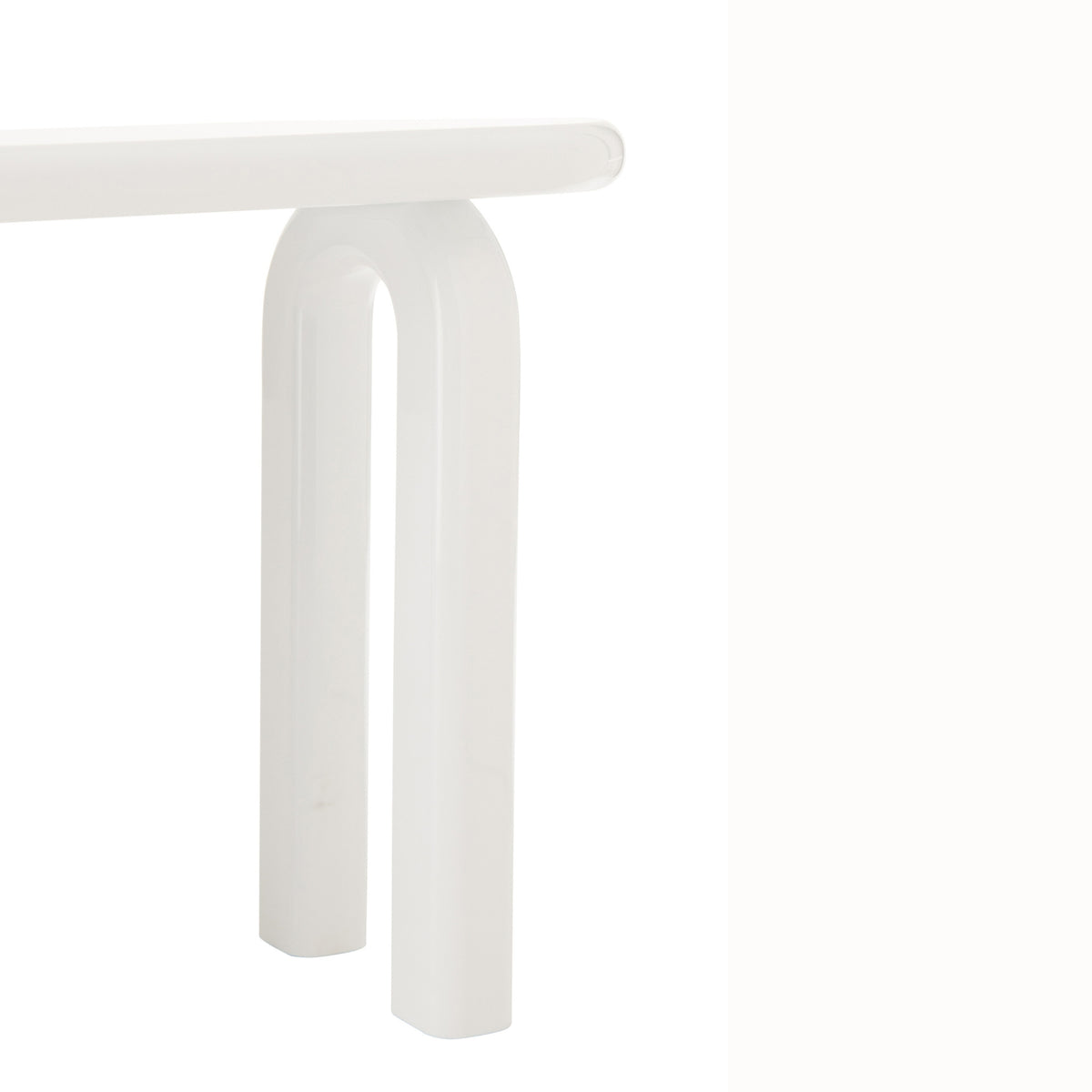 Console Archie Mdf/Paint White J-Line