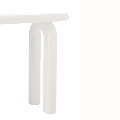 Console Archie Mdf/Paint White J-Line