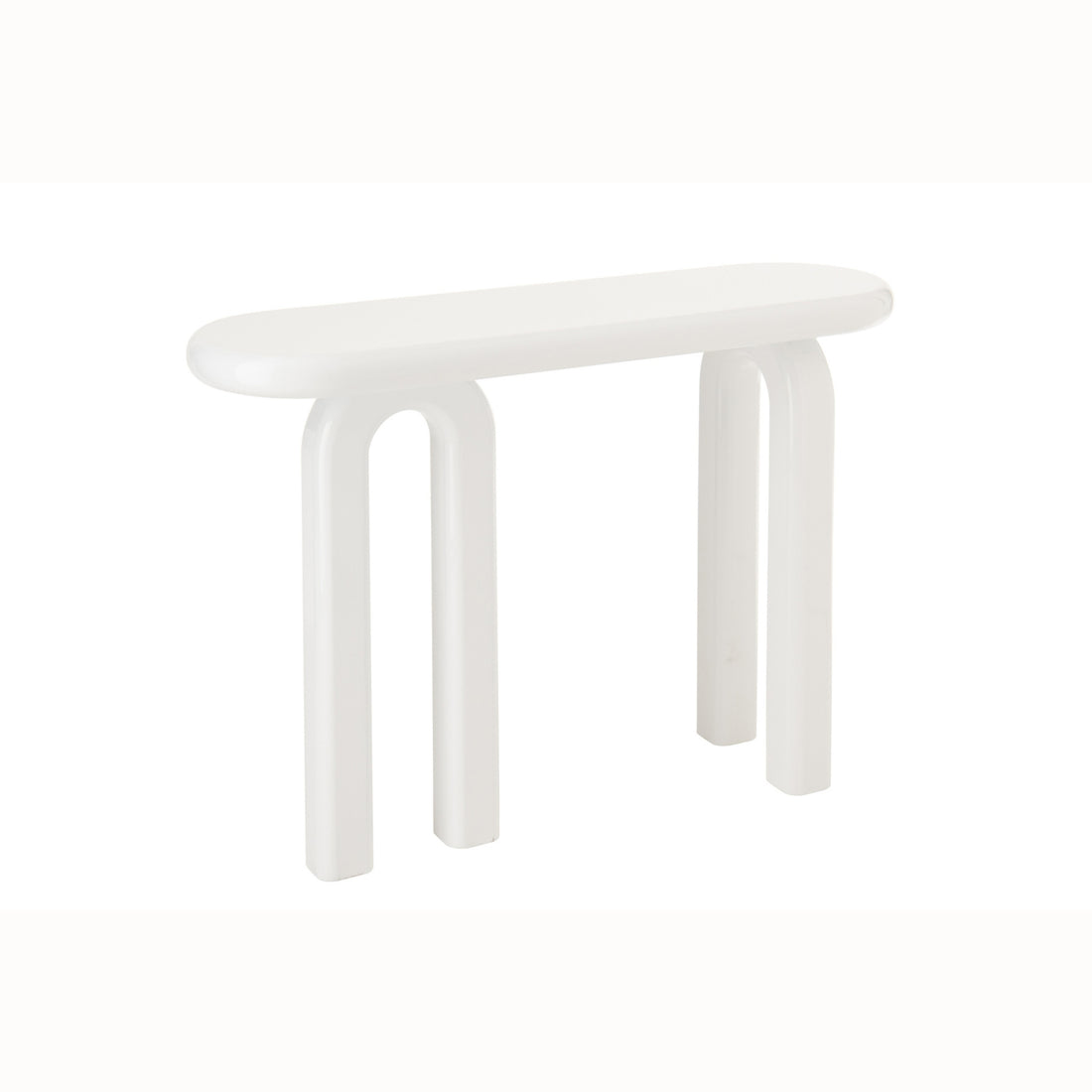 Console Archie Mdf/Paint White J-Line