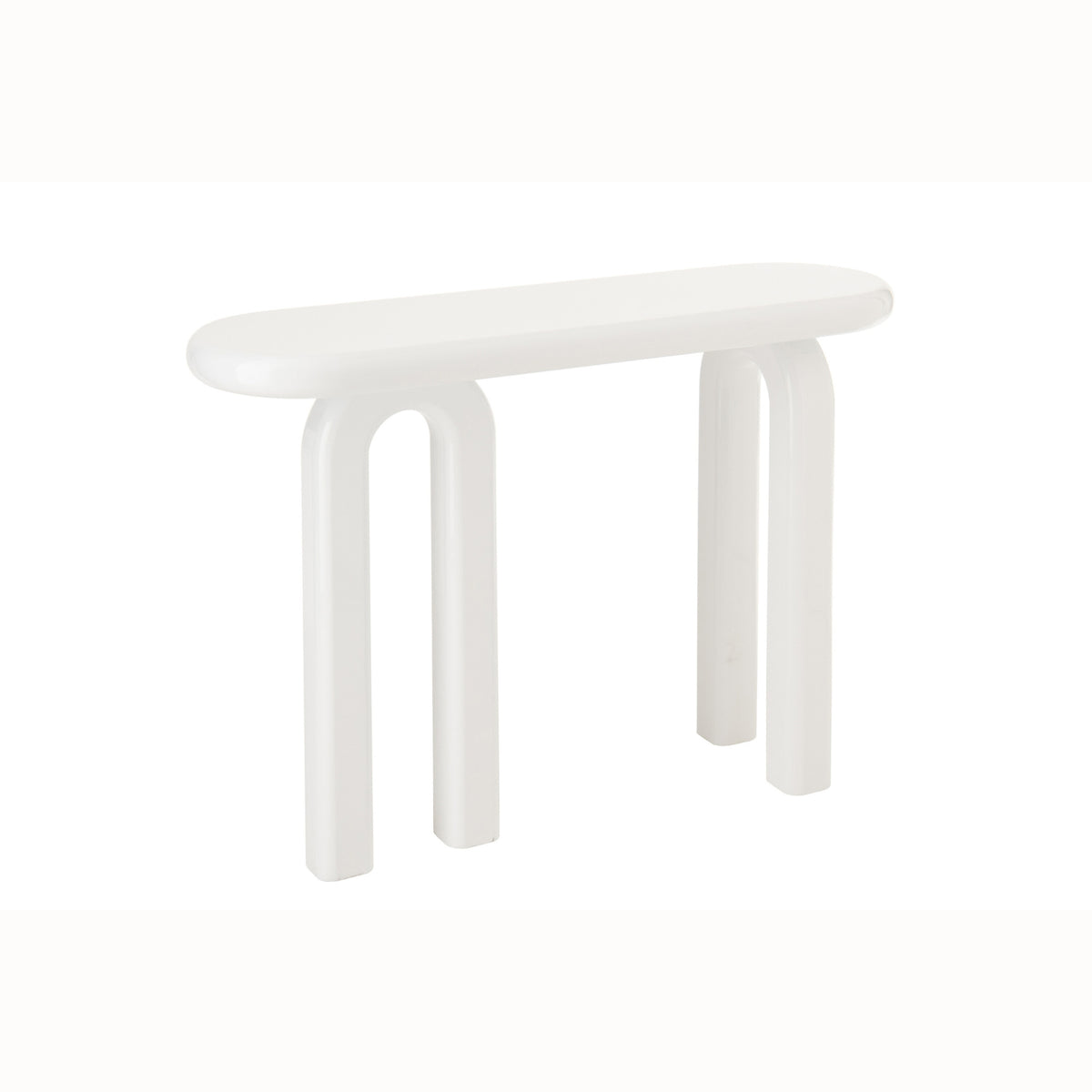 Console Archie Mdf/Paint White J-Line