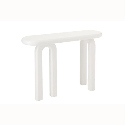 Console Archie Mdf/Paint White J-Line
