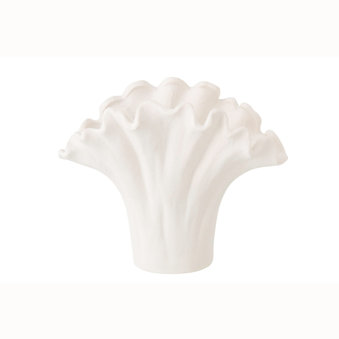 Vase Flower Porcelain White Large J-Line