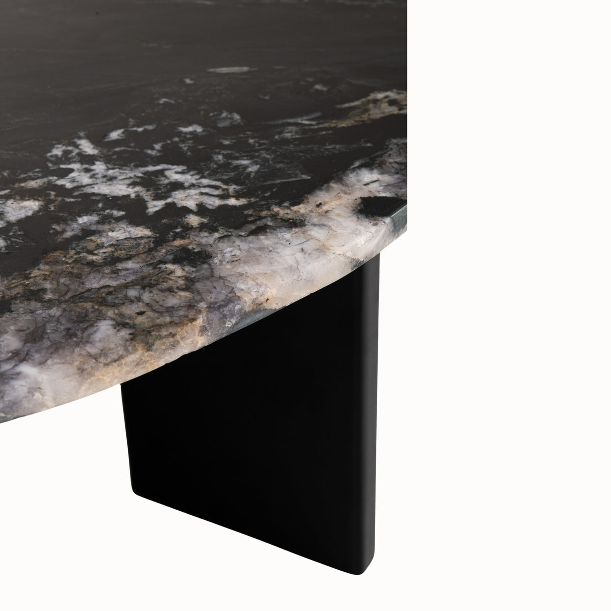 Coffee Table Mathilde Black Marble J-Line