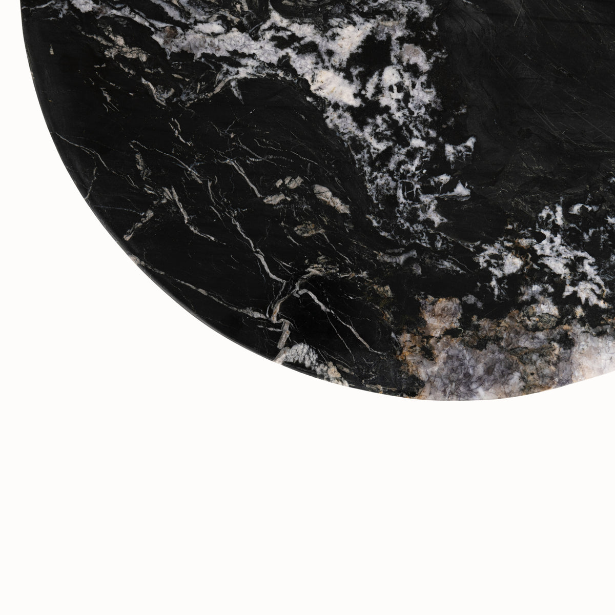 Coffee Table Mathilde Black Marble J-Line