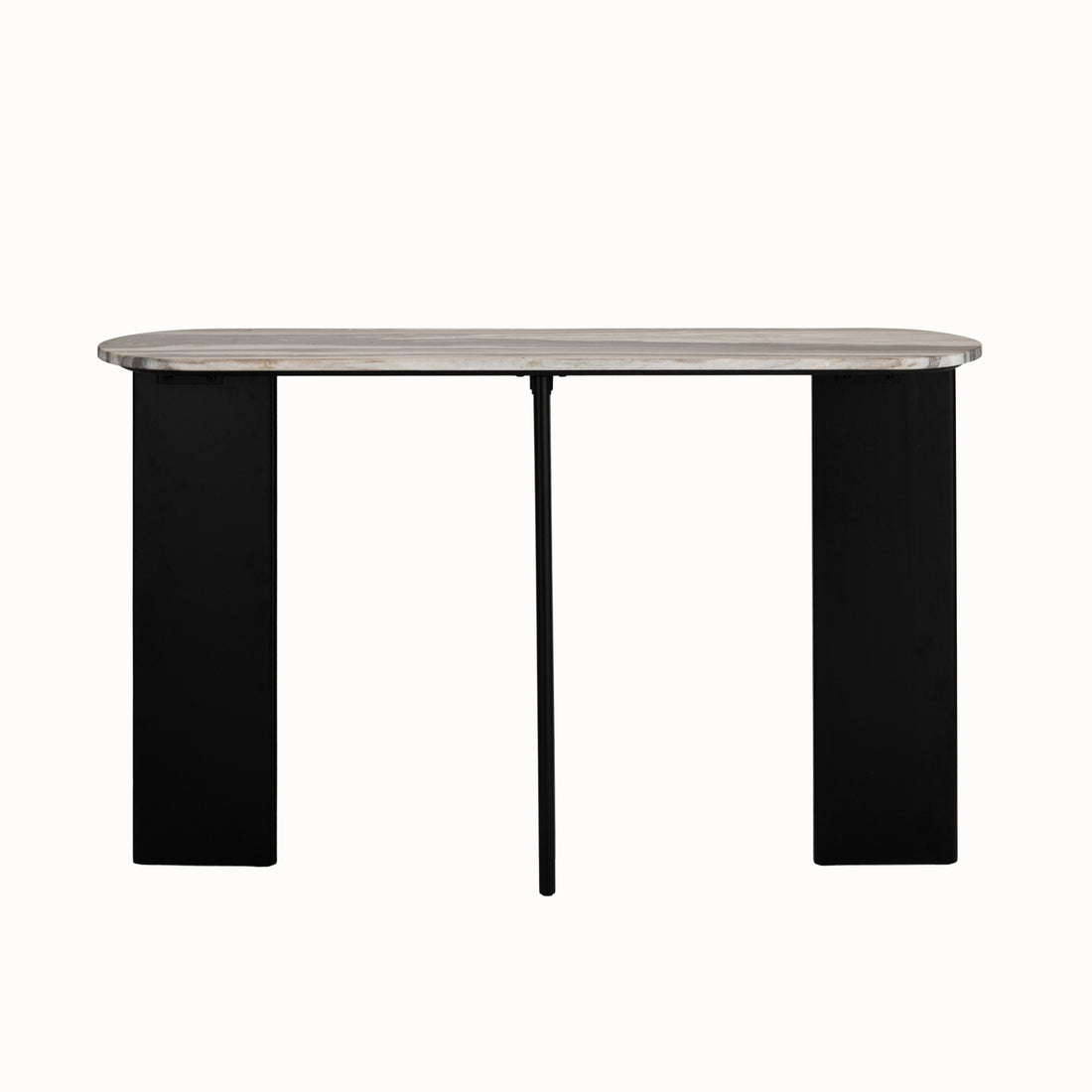 Console Mathilde Black Marble/Peach J-Line