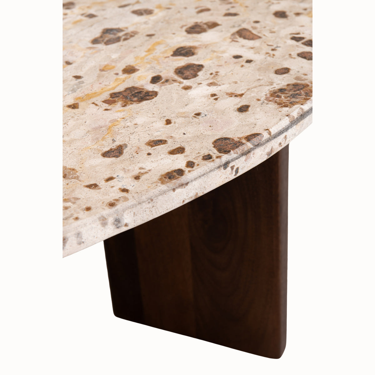 Coffee table Mathilde Natural Marble/Beige J-Line