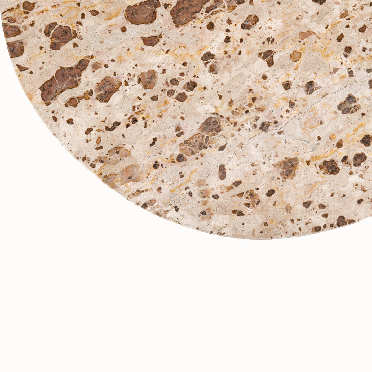 Coffee table Mathilde Natural Marble/Beige J-Line