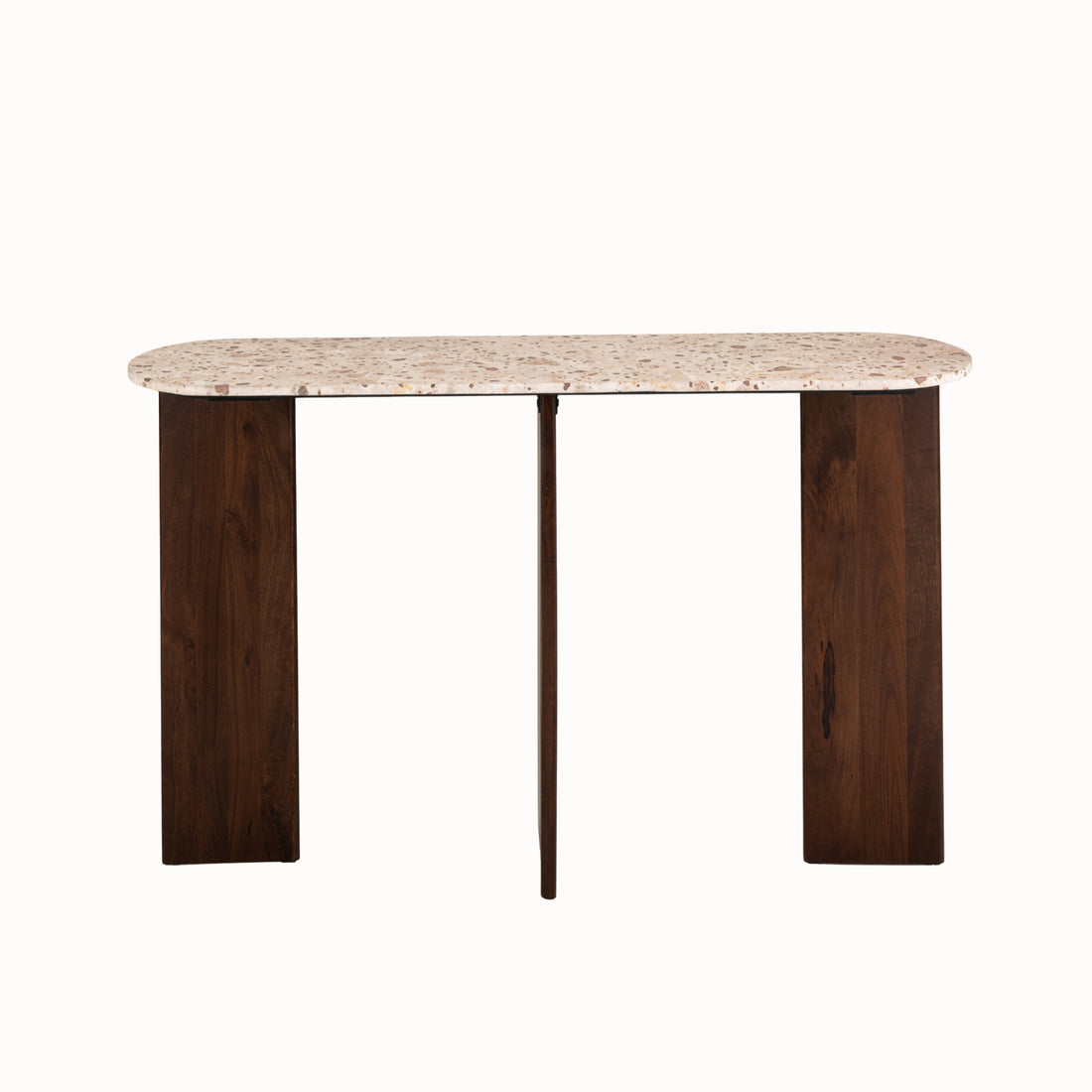 Side Table Mathilde Natural Marble/Beige J-Line