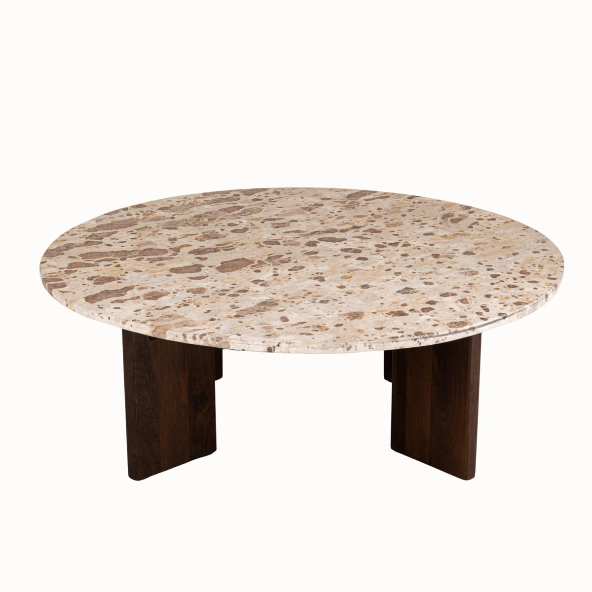 Coffee table Mathilde Natural Marble/Beige J-Line