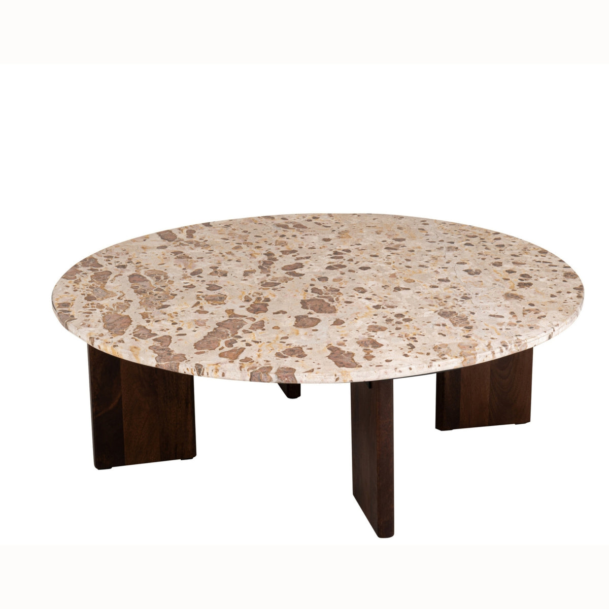 Coffee table Mathilde Natural Marble/Beige J-Line