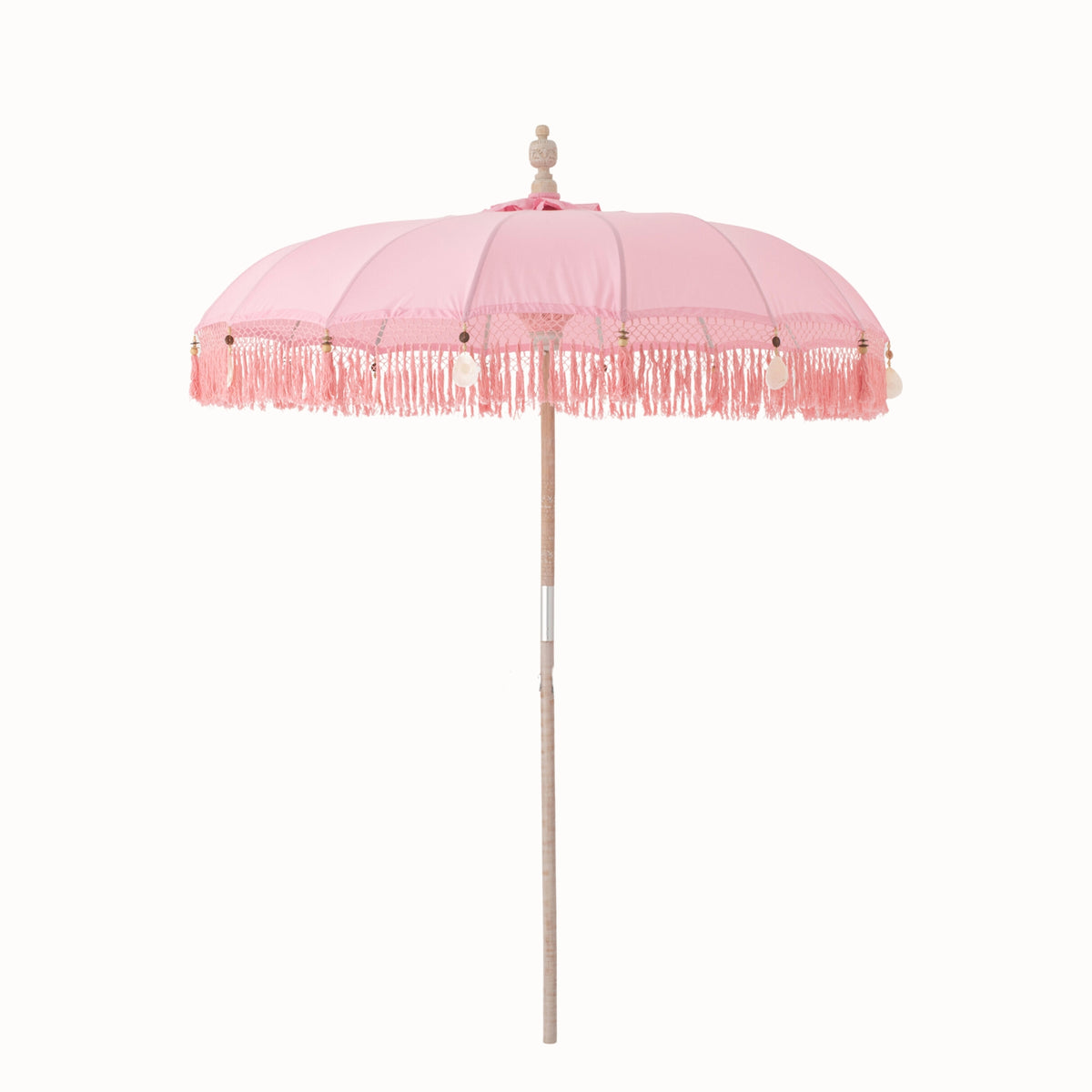 Parasol Bobbi Wood/Cotton Light Pink J-Line