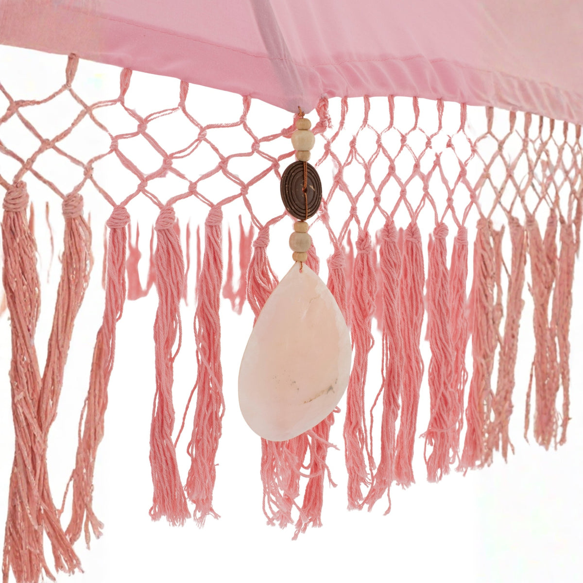 Parasol Bobbi Wood/Cotton Light Pink J-Line