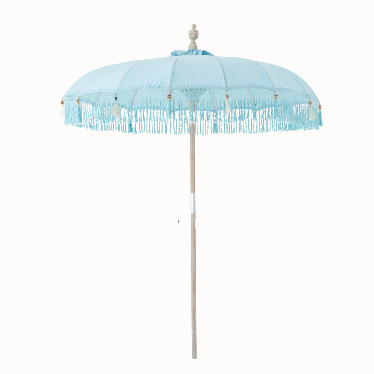 Parasol Bobbi Bamboo/Cotton Light Blue J-Line