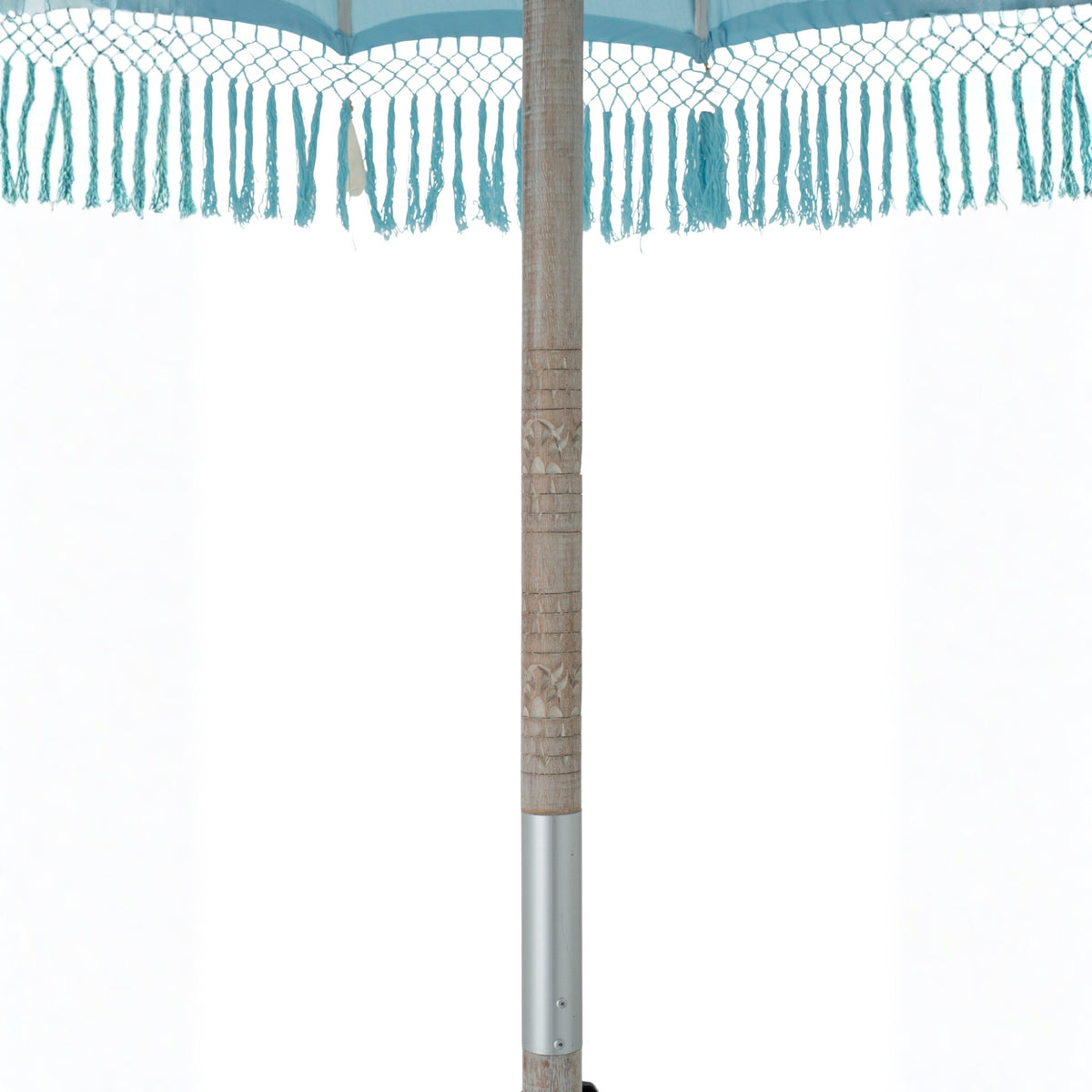 Parasol Bobbi Bamboo/Cotton Light Blue J-Line