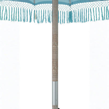 Parasol Bobbi Bamboo/Cotton Light Blue J-Line