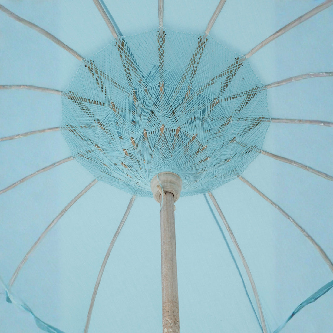 Parasol Bobbi Bamboo/Cotton Light Blue J-Line