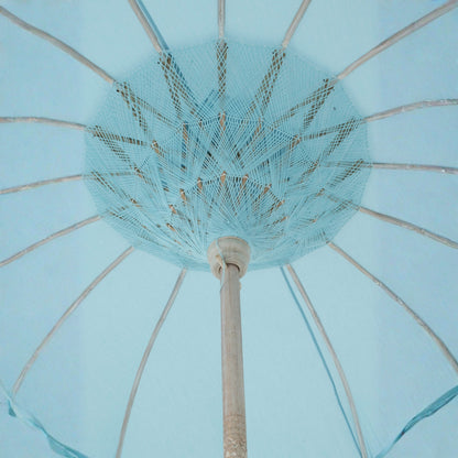 Parasol Bobbi Bamboo/Cotton Light Blue J-Line