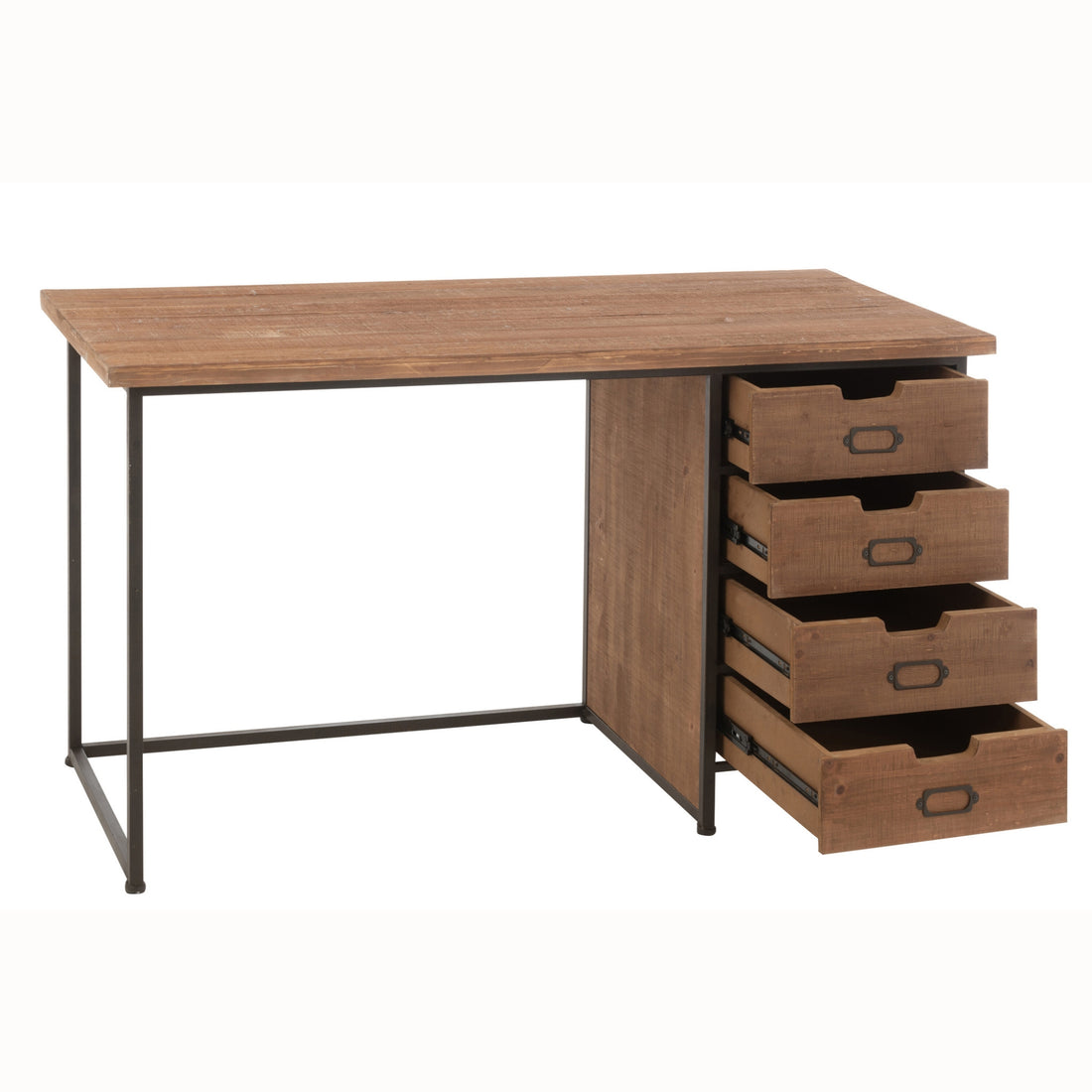 Moa Desk Natural MDF J-Line