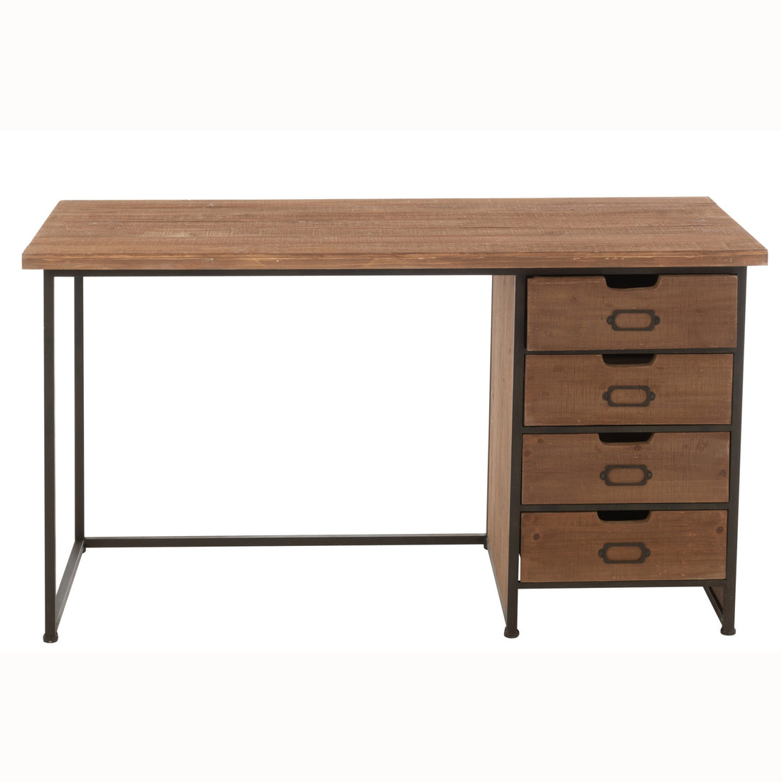 Moa Desk Natural MDF J-Line