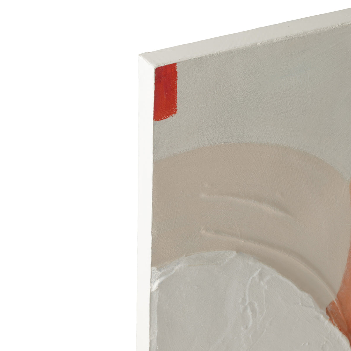 Painting Circkles Acrylic Dark Orange/Off-White J-Line