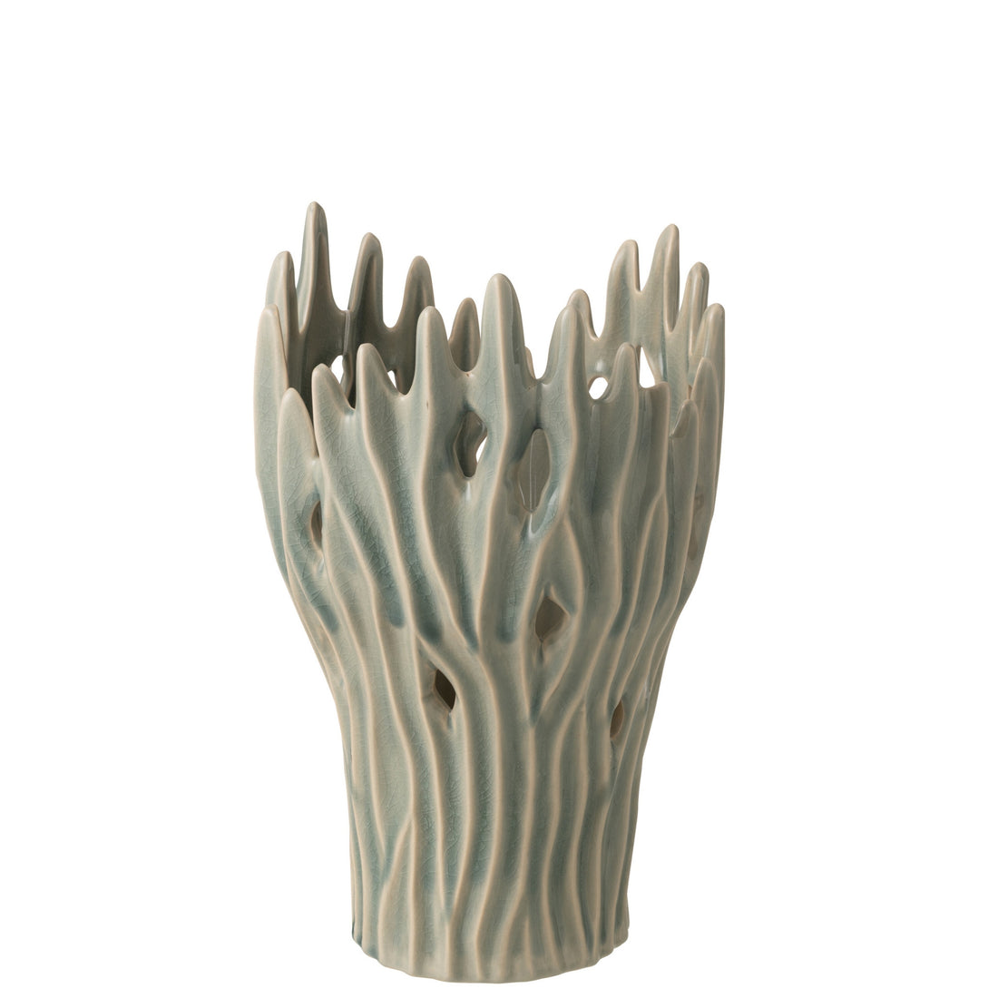 Amy Porcelain Vase Light Blue Large J-Line