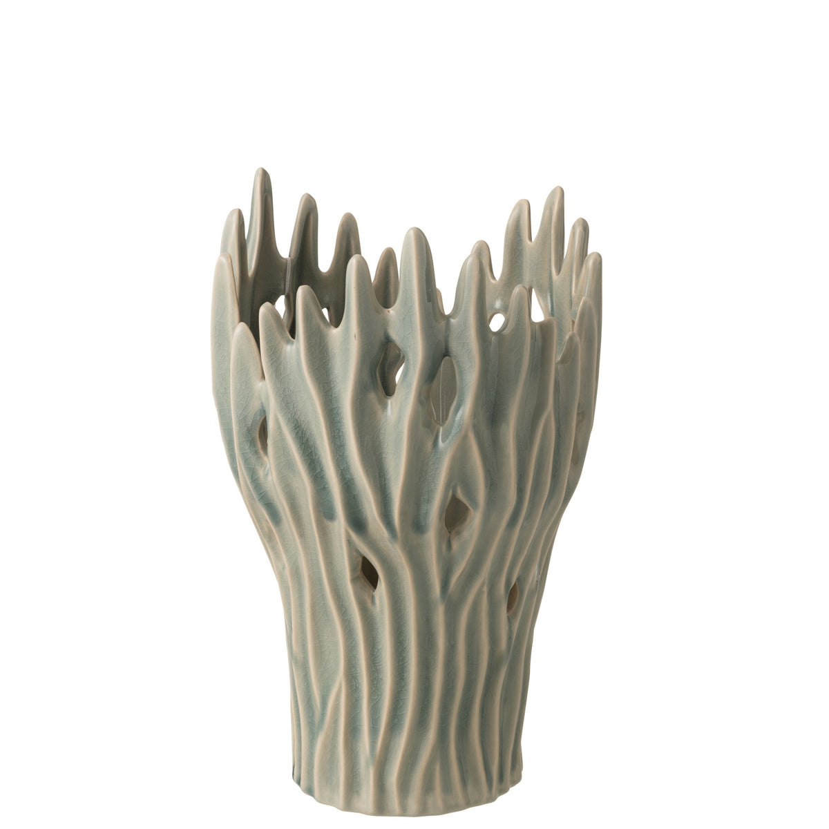 Amy Porcelain Vase Light Blue Large J-Line