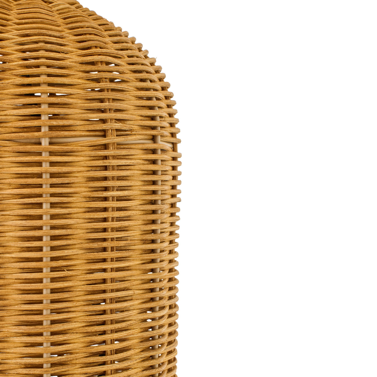 Table Lamp Cylinder Metal Natural/Ecru Small J-Line