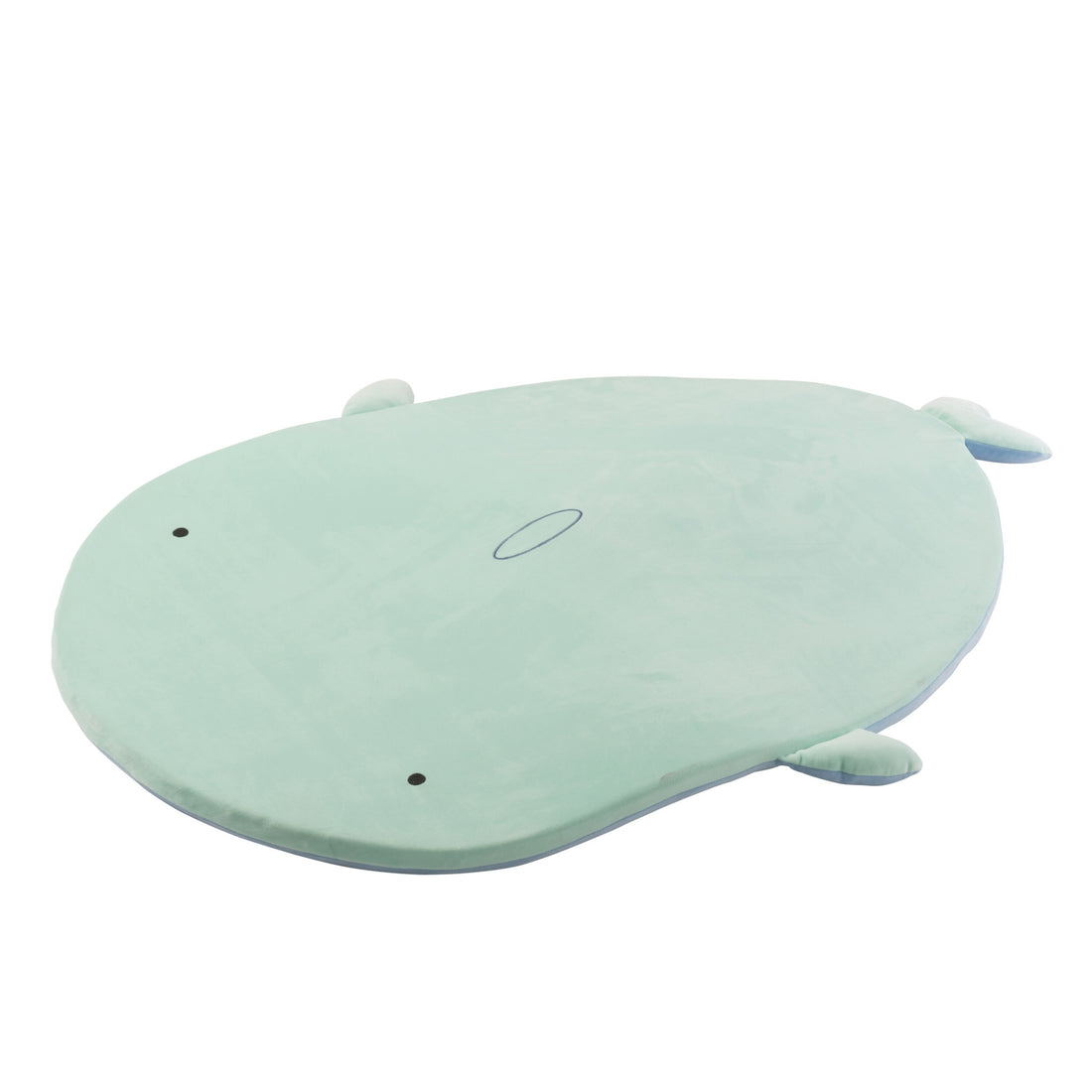 Playmat Shark 2-Sided Polyester Light Blue/Mint Green J-Line
