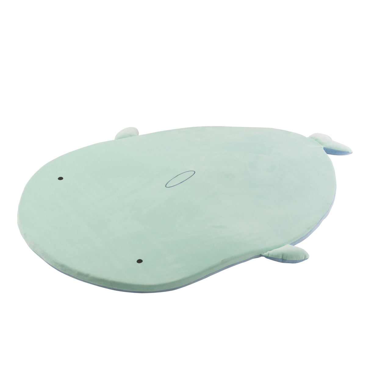 Playmat Shark 2-Sided Polyester Light Blue/Mint Green J-Line