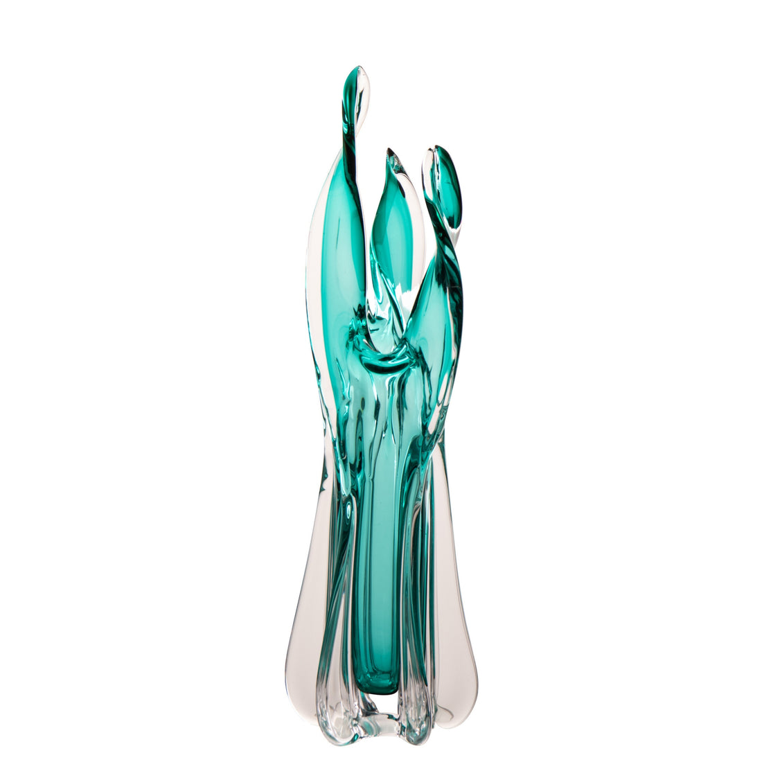 Serena Glass Vase Turquoise Large J-Line