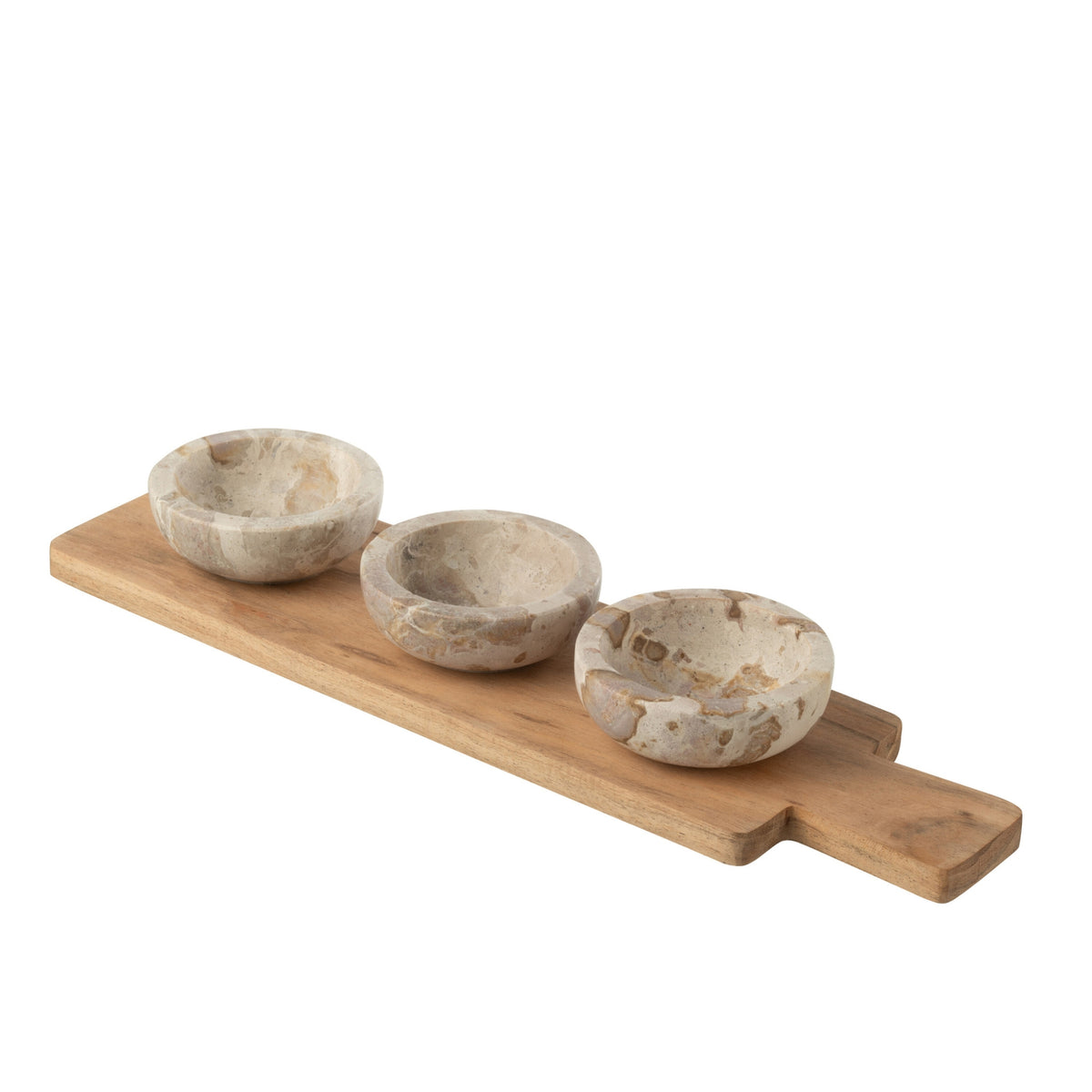 Spice Set Marble Natural/Beige J-Line