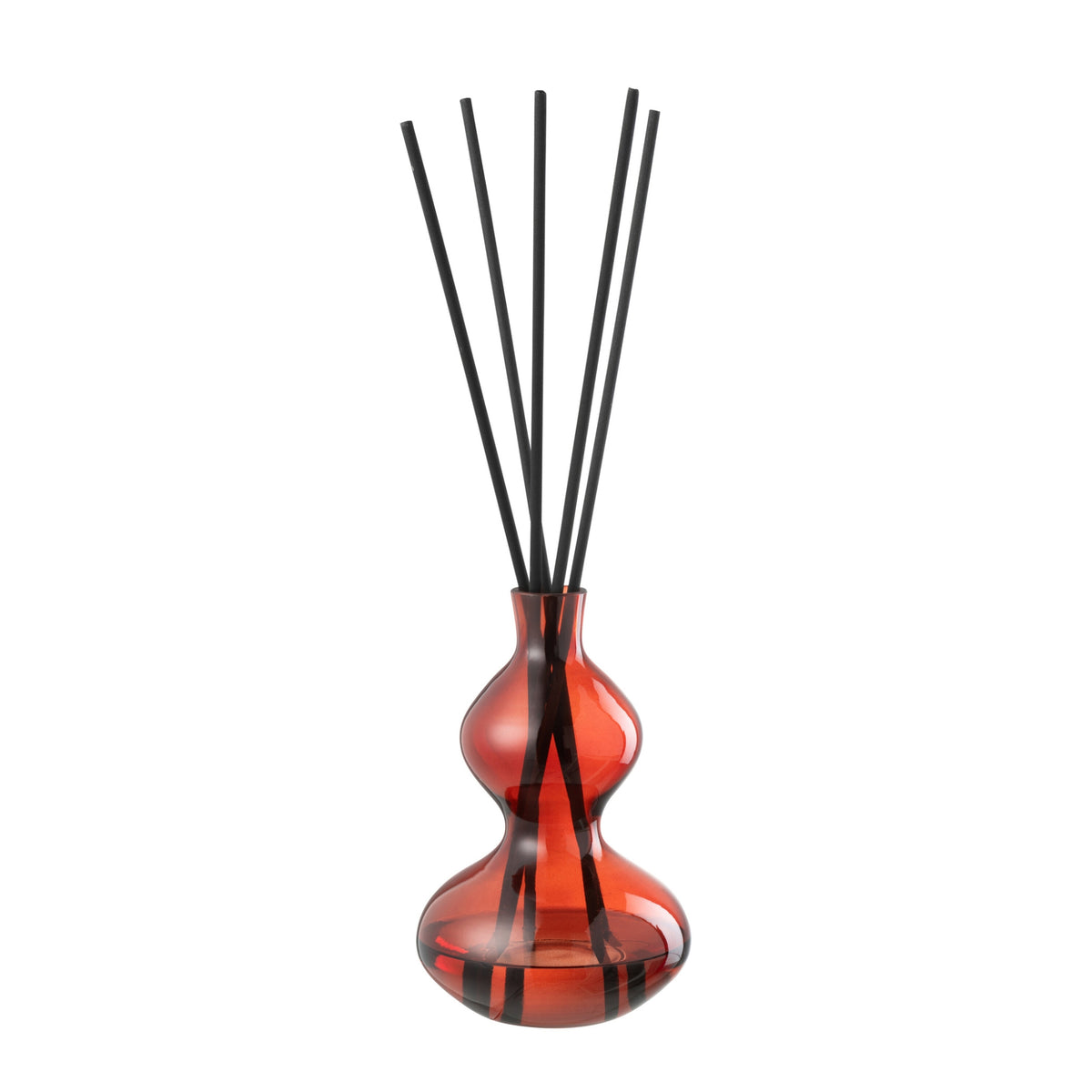 Fragrance Oil Olive&amp;Frank Incense Glass Red Small 500ml J-Line
