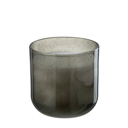 Scented Candle Olive&amp;Frank Incense Wax Green Medium 75h J-Line