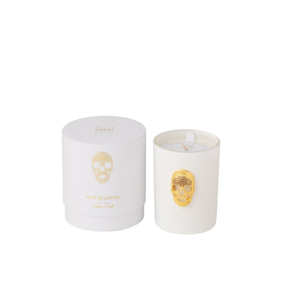Scented Candle Skull Nuit Blanche Small 43 Hours J-Line