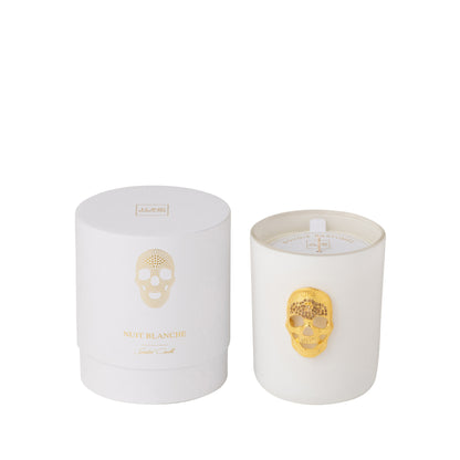 Skull Scented Candle Nuit Blanche Large 65 Hours