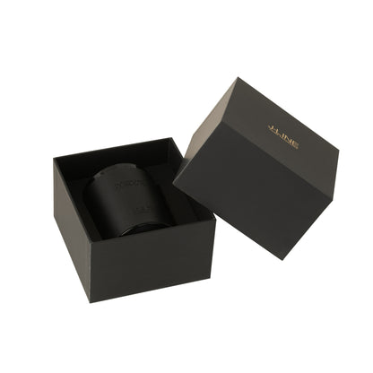 Scented Candle Black Leather 40 Hours