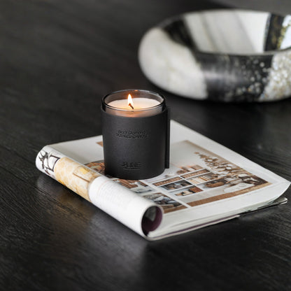 Scented Candle Black Leather 40 Hours