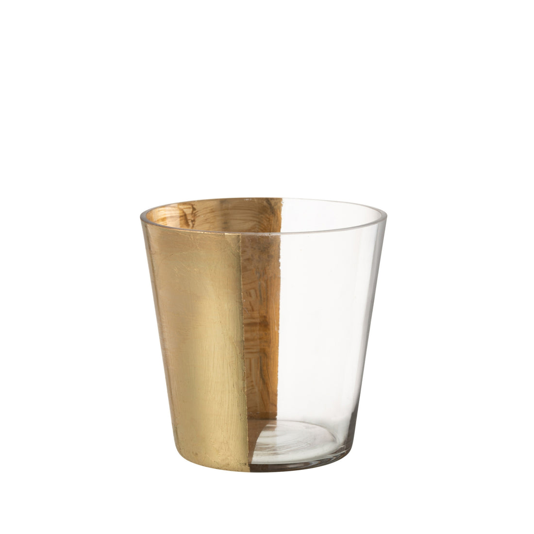 Tealight Half Gold Medium