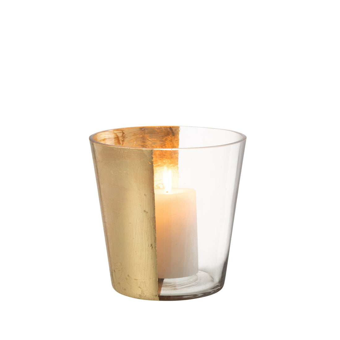 Tealight Half Gold Medium