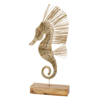 Seahorse On Foot Grass Natural Large J-Line