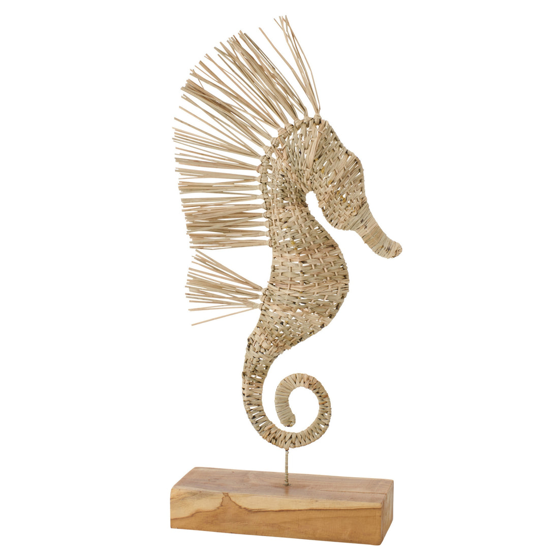 Seahorse On Foot Grass Natural Large J-Line